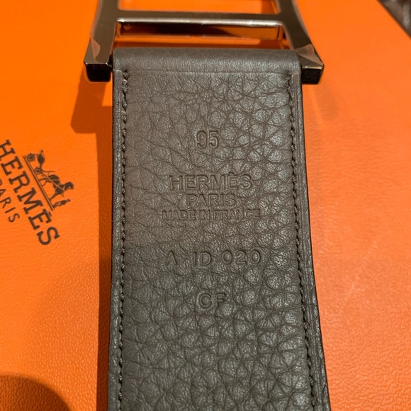 Hermes Nomade Clemence Belt 95 cm - Picture 7 of 7
